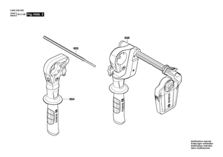 BOSCH Anker | Ersatzteile für EasyImpact 550 | 2609007816