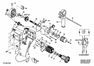 BOSCH Schraube | Ersatzteile für 6470 H2 | 2610367838