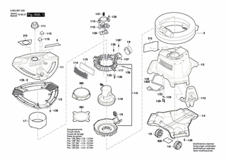 BOSCH Typschild | Ersatzteile für PFS 5000 E | 160111A2M9