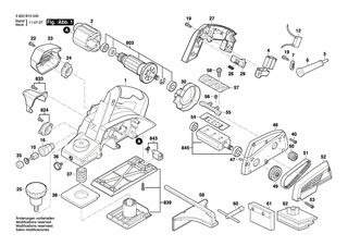 BOSCH Netzanschlussleitung | Ersatzteile für 1571 | 1619PA2525