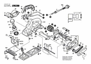 BOSCH Polschuh 230-240V | Ersatzteile fr PHO 3100 | 2604220480