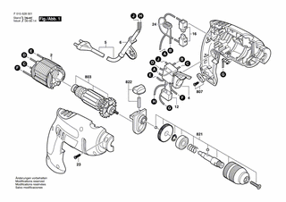 BOSCH Blechschraube | Ersatzteile für 6007 | 2610395559