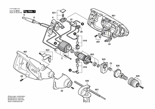 BOSCH Seilhalter | Ersatzteile für 6901 | 2610398047