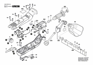BOSCH Gehäuse | Ersatzteile für Texoro | 160580661A