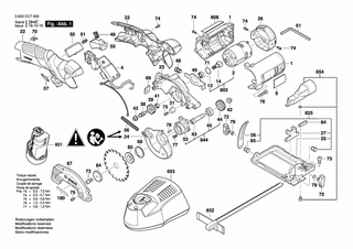 BOSCH Flügelschraube SCHWARZ | Ersatzteile für UniversalCirc 12 | 1619P13006