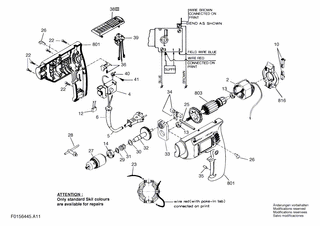 BOSCH Knopf | Ersatzteile für 6445 H1 | 2610376669