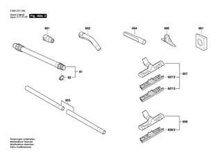 BOSCH Rad | Ersatzteile für AdvancedVac 20 | 1619PB0863