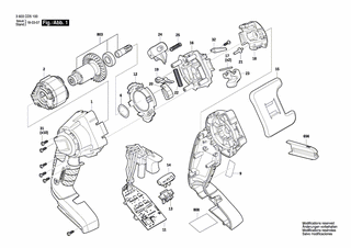 BOSCH Tragschlaufe | Ersatzteile für AdvancedCut 18 | 1600A00J90