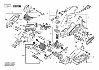 BOSCH Teilesatz | Ersatzteile für 1560 | 2610394625