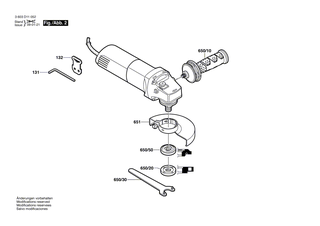 BOSCH Dichtscheibe | Ersatzteile f�r PWS 10000 | 3600150021