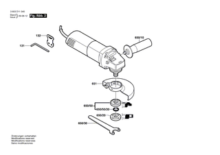 BOSCH Dichtscheibe | Ersatzteile f�r PWS 2000 | 3600150021