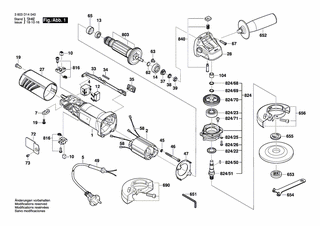 BOSCH Druckfeder | Ersatzteile für PWS 620-100 | 1619PA0792