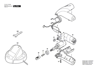 BOSCH Mutter | Ersatzteile für 1100 | 2615297355