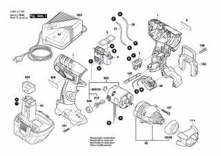 BOSCH Halterung | Ersatzteile für PDR 12 V/NS | 2609199027