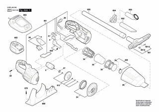 BOSCH Rolle | Ersatzteile für PAS 18 V-LI | 1619PA7502