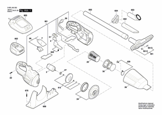 BOSCH Blechschraube | Ersatzteile für PAS 18 V-LI | 1619PA5249