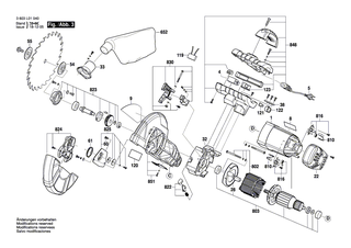 BOSCH Schliessblock | Ersatzteile f�r PCM 1800 | 1619PA0312