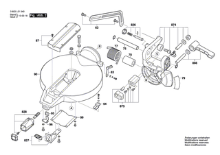 BOSCH Platte | Ersatzteile f�r PCM 1800 | 1619PA0273