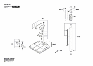 BOSCH Knopf | Ersatzteile für PBD 40 | 1600A000SS