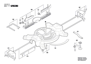 BOSCH Leitungsclip | Ersatzteile f�r PCM 1800 SD | 1619PA1372