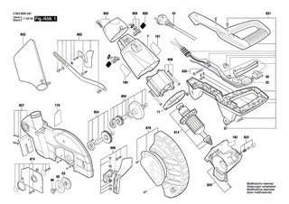 BOSCH Firmenschild | Ersatzteile für PCM 1800 SD | 1619PA1352
