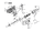 BOSCH Kabelschelle | Ersatzteile für 6125-80 | 2610064973