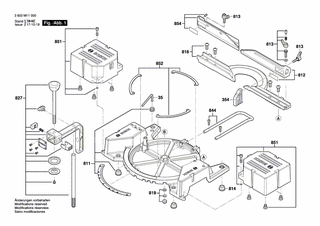 BOSCH Flanschbolzen | Ersatzteile für PCM 8 SD | 1609B00213