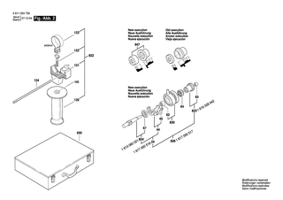 BOSCH Zylinderschraube M3x6,5-4.8 | Ersatzteile für 11224VSR | 2603410001