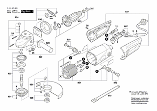 BOSCH Teilesatz | Ersatzteile für 9780 | 2610396256