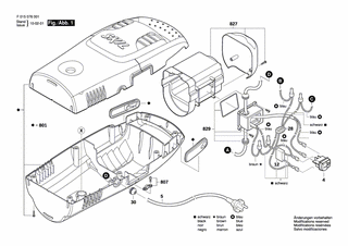 BOSCH Entstördrossel | Ersatzteile für 0760 | 2610Z01415