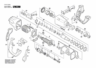 BOSCH Dichteinheit | Ersatzteile für 1760 | 2610393212