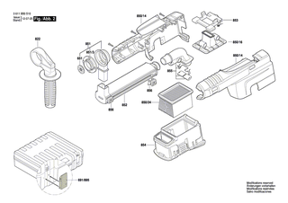 BOSCH Radial-Wellendichtring | Ersatzteile f�r 11250VSR | 1610283017