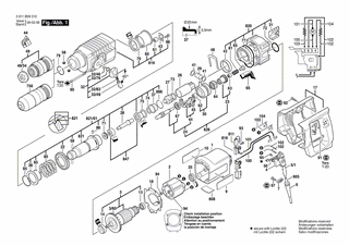 BOSCH Druckfeder | Ersatzteile für 11224VSRC | 1614611009