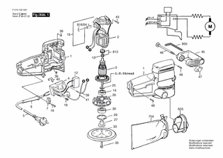 BOSCH Schleifteller | Ersatzteile für 7425 | 2608601902
