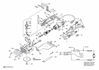 BOSCH Ring | Ersatzteile für 1810H1 | 2610015629
