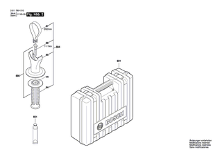 BOSCH Dichtring Ersatzteile f r 11264 EVS 3611B64010 1610290065