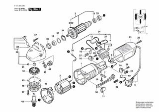 BOSCH Federscheibe | Ersatzteile für 9200 | 1600150011