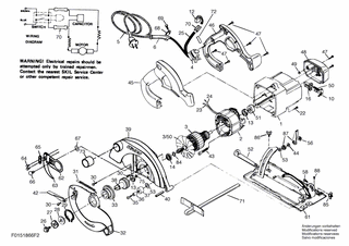 BOSCH Schraube | Ersatzteile für 1866U2 | 2610347100