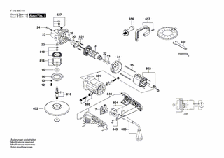 BOSCH Blechschraube | Ersatzteile für 9950 | F000616103
