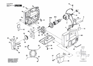 BOSCH Gegengewicht | Ersatzteile für 4200 H1 | 2610346330