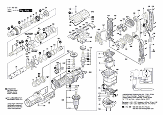 BOSCH Werkzeughalter | Ersatzteile für GBH 8-45 DV | 1618597102