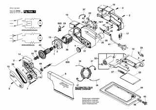 BOSCH Elektr Leitung | Ersatzteile für 1200H1 | 2610377376