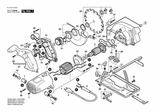 BOSCH Teilesatz | Ersatzteile für 5155 | 2610394736