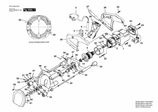 BOSCH Spannstift | Ersatzteile für 5900 H2 | 2610020656