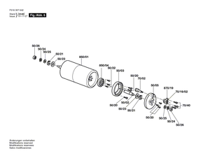 BOSCH Kreuzschlitzschraube M5 | Ersatzteile für BALMORAL 14SE | F016A57756