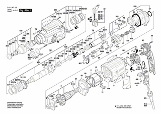 BOSCH Zahnhülse | Ersatzteile für GBH 2-28 DV | 16170006BW