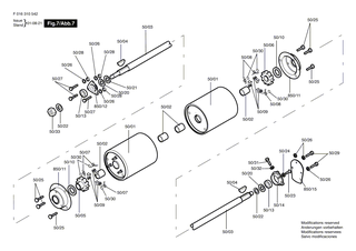 BOSCH Tlle | Ersatzteile fr ROYALE 24 | F016L17922