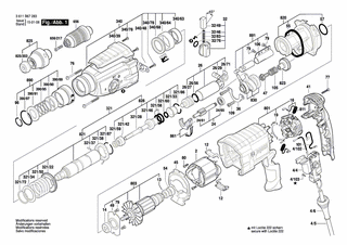 BOSCH Bürstenplatte | Ersatzteile für GBH 2-28 DFV | 1614336093