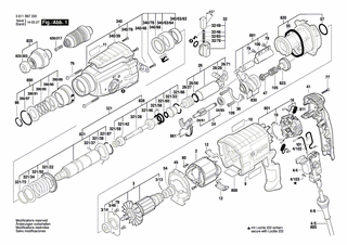 BOSCH Mitnehmerstift | Ersatzteile für GBH 2-28 DFV | 1614690002
