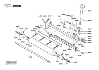 BOSCH Lagerzapfen | Ersatzteile für CLUB B20 | F016L20376